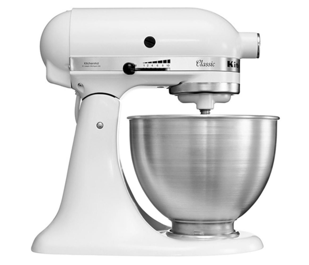 KitchenAid Robot planetarny Classic 5K45SSEWH - 1374520 - zdjęcie 2